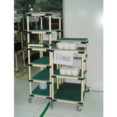 深圳市匯恒精密機(jī)械加工廠柔性式物料周轉(zhuǎn)車 —— 工廠高效流轉(zhuǎn)的首選器材
