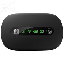 華為E5 Mini Plus聯(lián)通WCDMA 3G無(wú)線路由器 黑色掌上熱點(diǎn)，移動(dòng)辦公的便捷之選